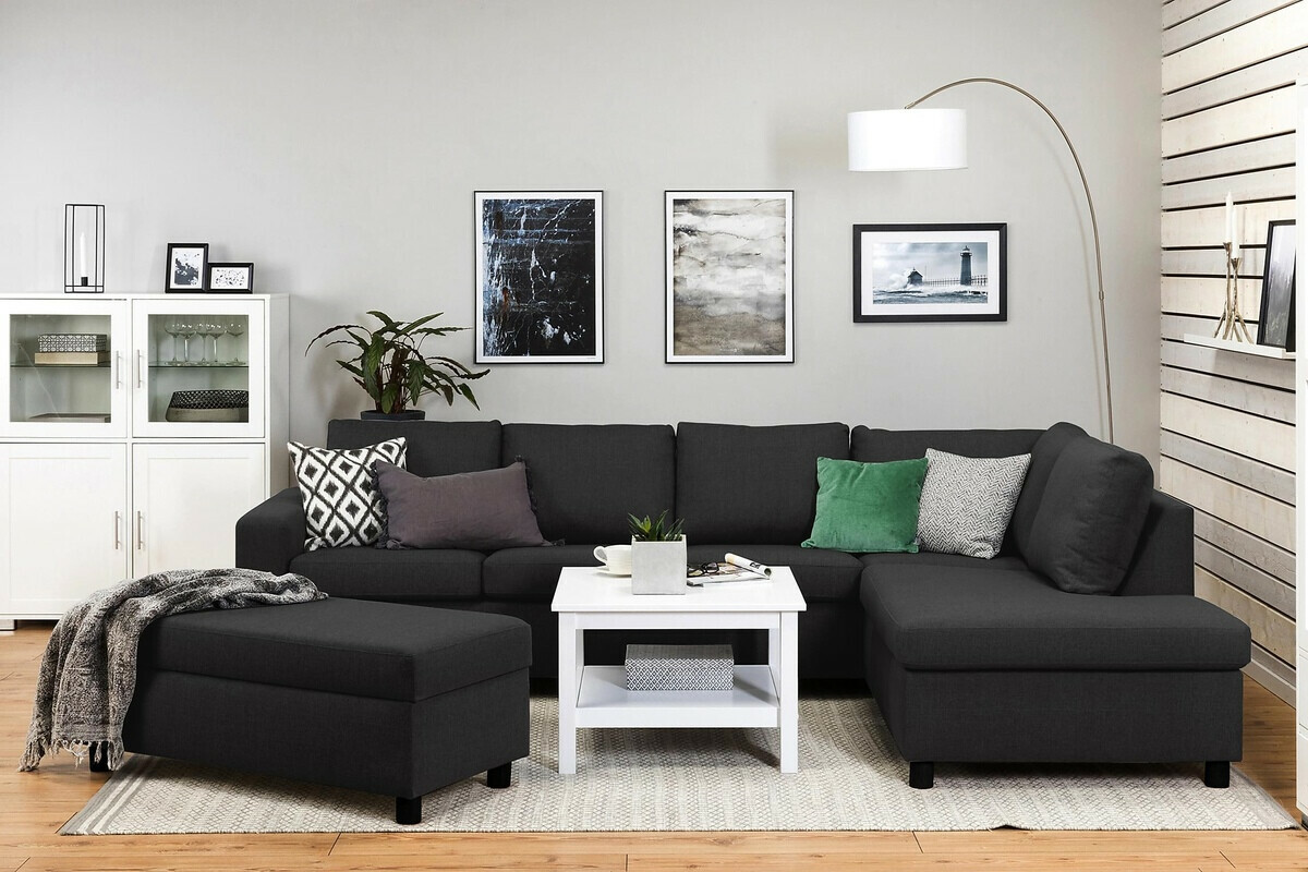 Banco acolchado Scandinavian Choice Remavio 171 (Dortmund 1115)