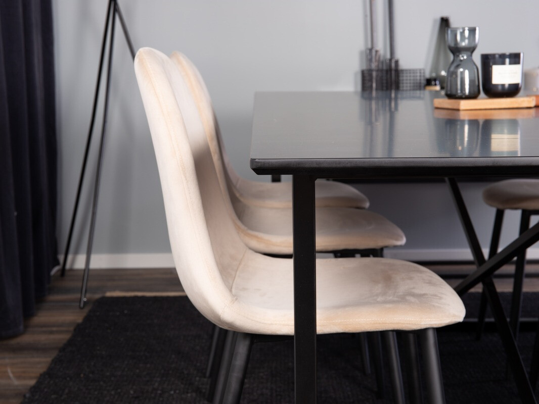 Mesa Dallas 196 (Negro)