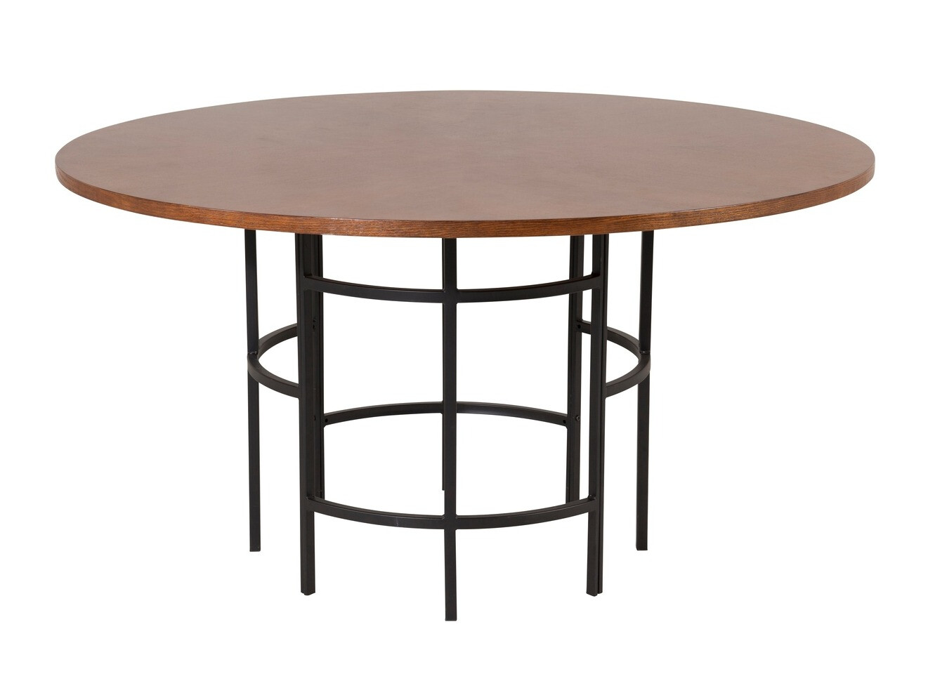 Mesa Dallas 243 (Marrón + Negro)