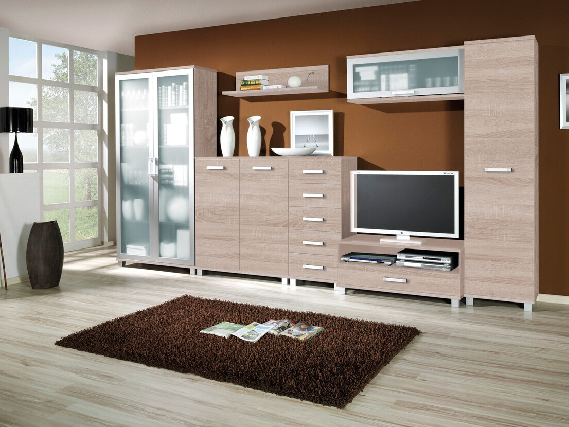 Mueble TV Cirevau 109 (Roble Sonoma)