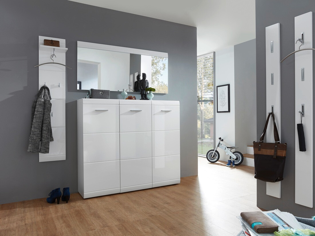 Perchero Livromu 104 (Blanco brillante)