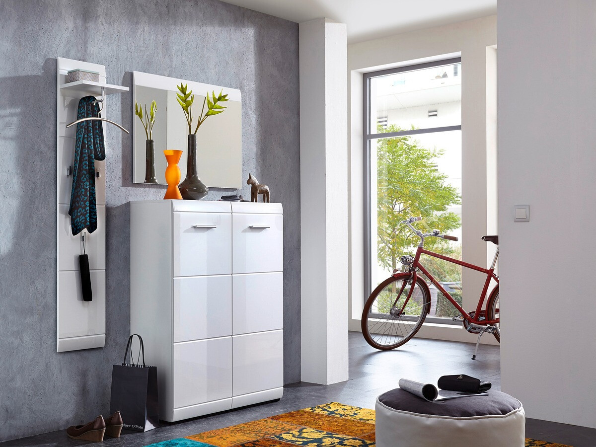 Perchero Livromu 104 (Blanco brillante)