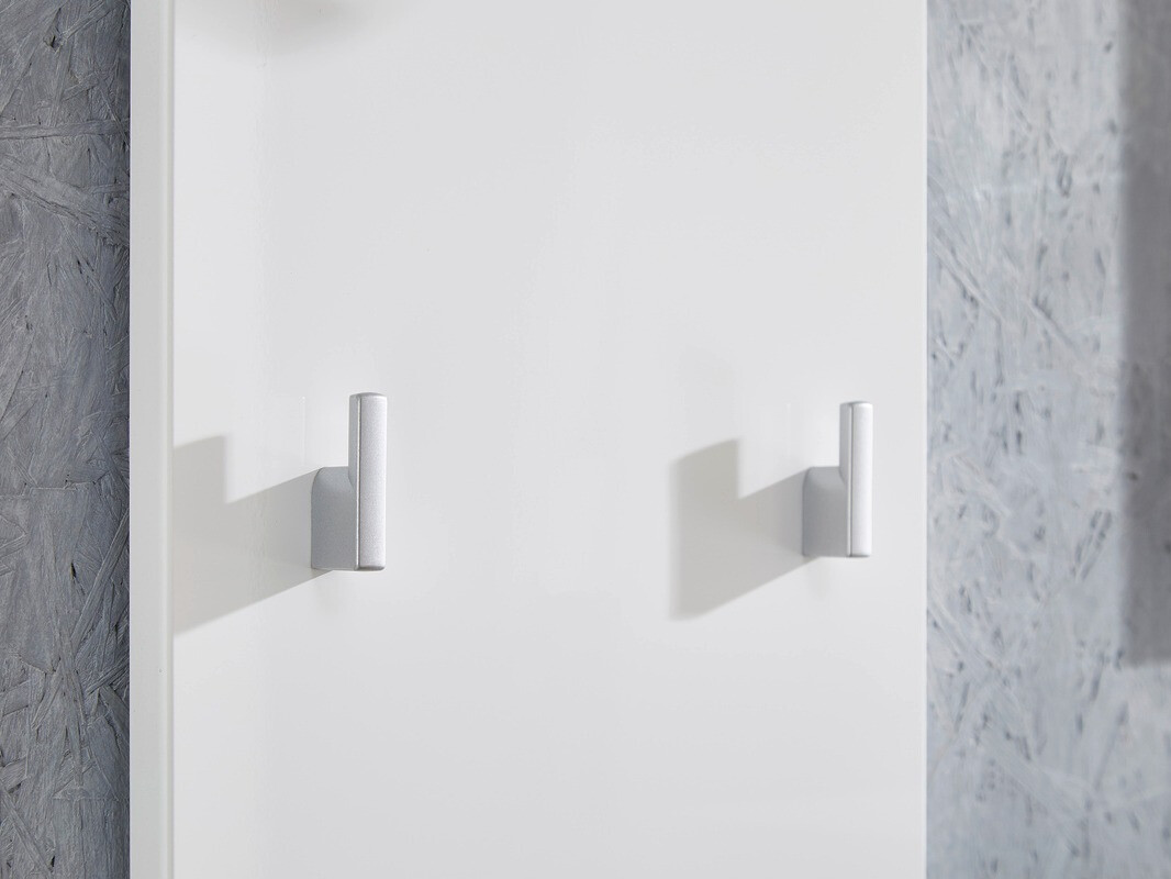 Perchero Livromu 104 (Blanco brillante)