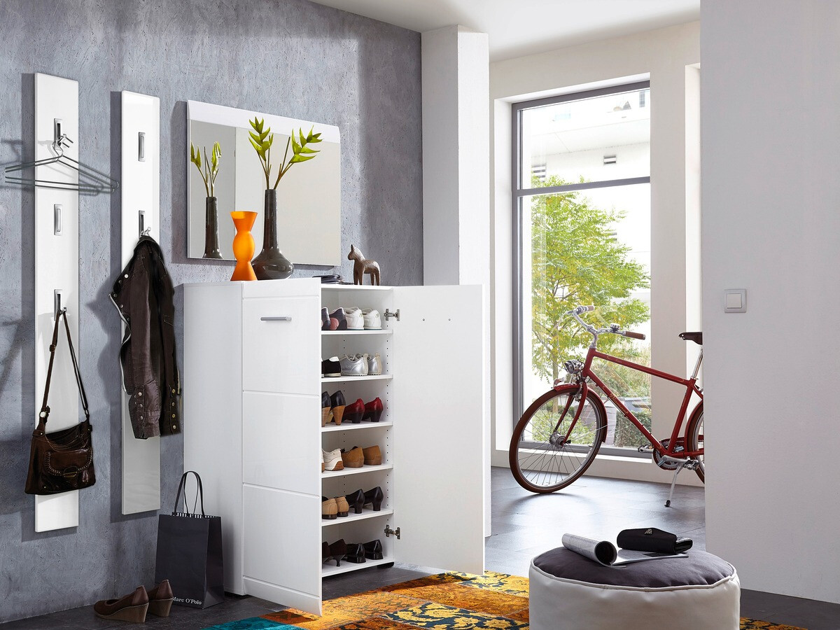 Perchero Sacramento 413 (Blanco brillante)