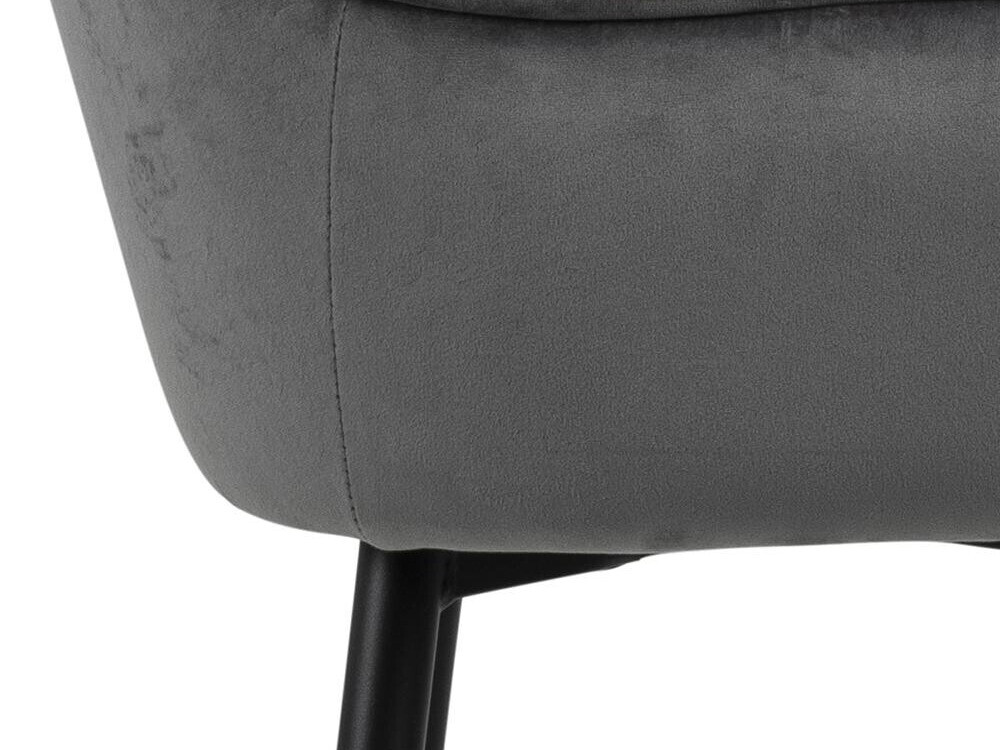 Silla de barra Norsica 474 (Gris + Negro)