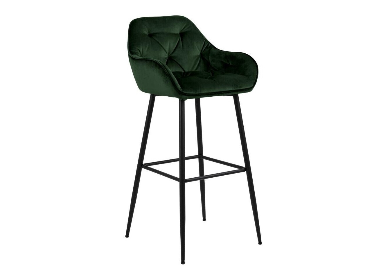 Silla de barra Norsica 474 (Verde + Negro)