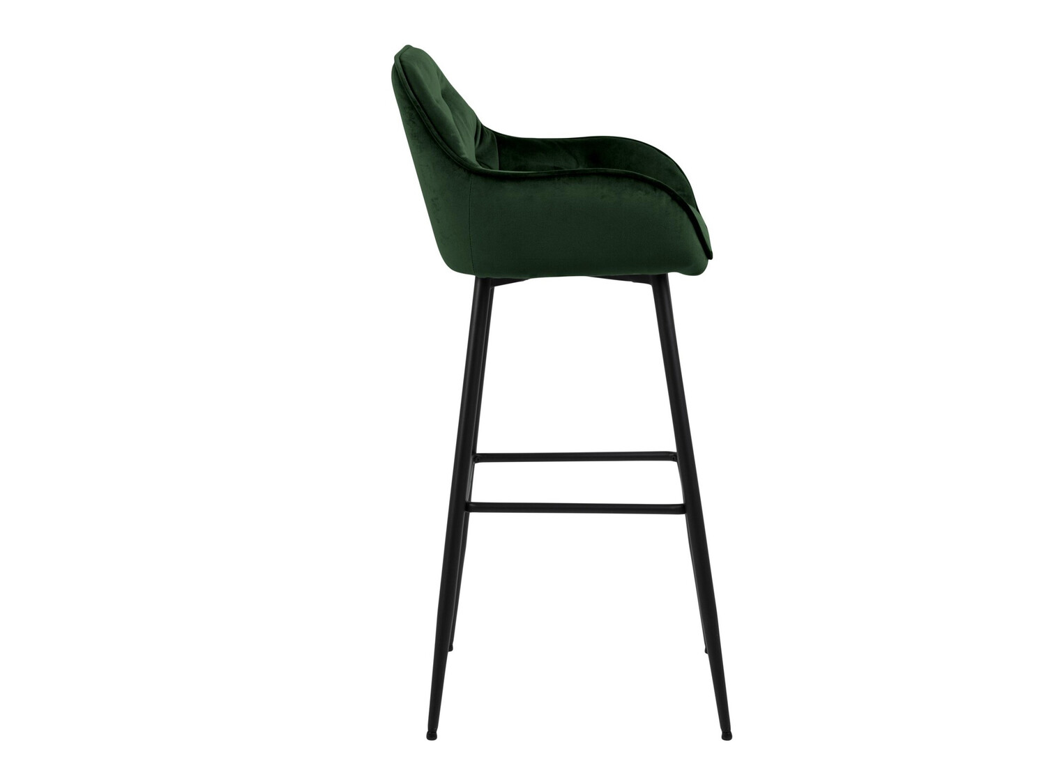 Silla de barra Norsica 474 (Verde + Negro)