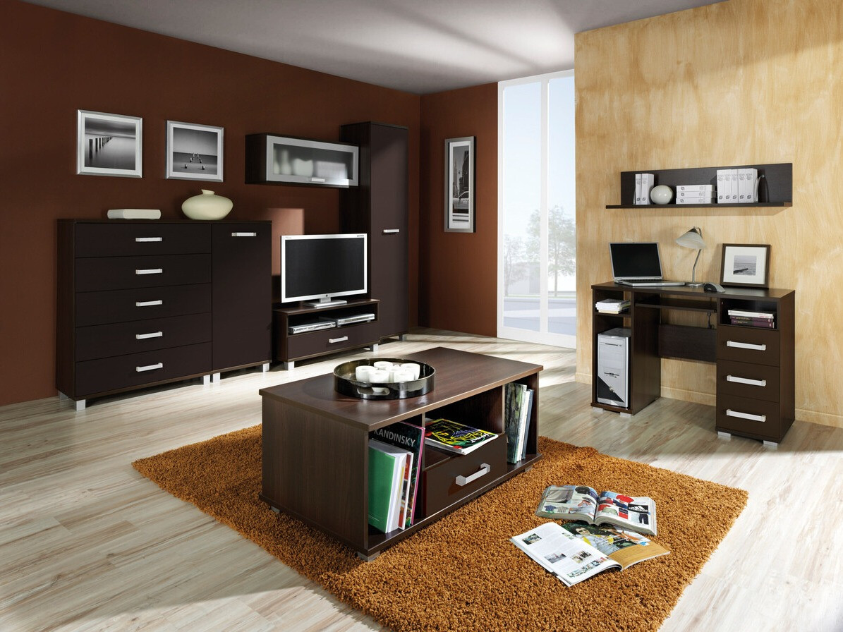 Mesa de centro Cirevau 133 (Wengué)