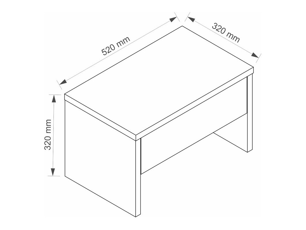 Mesilla de noche Lomala 101