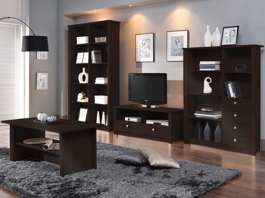 Mueble TV Elialo 102 (Roble Sonoma oscuro)