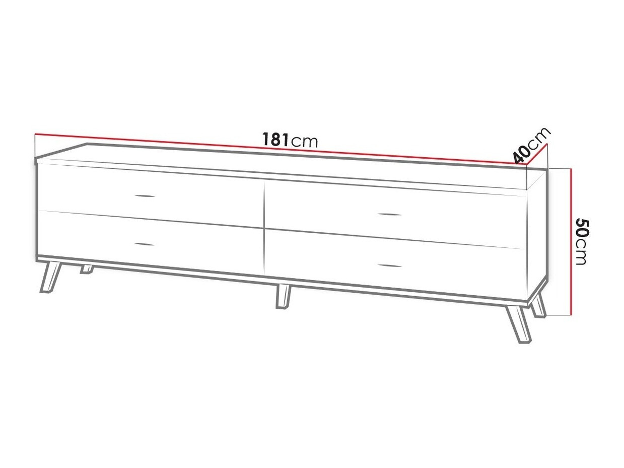 Mueble TV Talsere 105