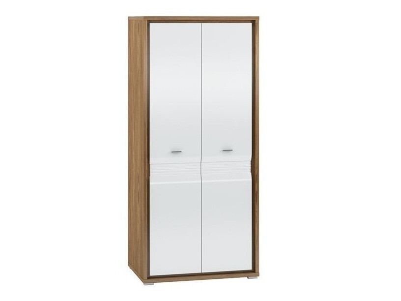 Armario Madison H100 (Blanco brillante)