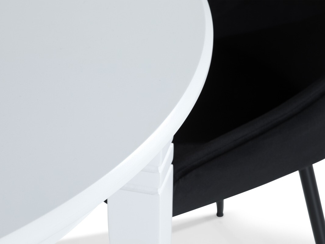 Conjunto de comedor Scandinavian Choice 759 (Negro)