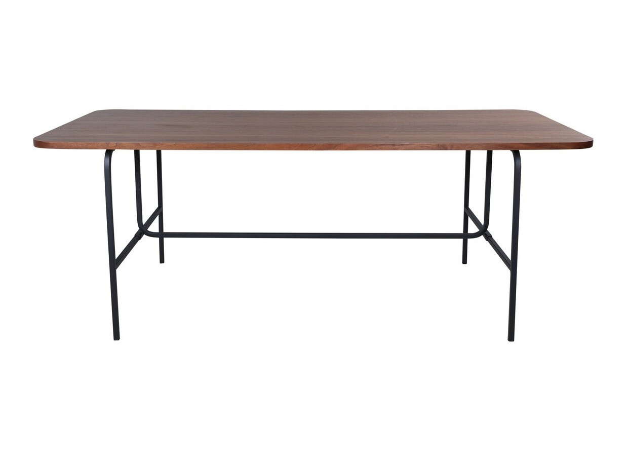 Mesa Dallas 1717 (Nuez + Negro)