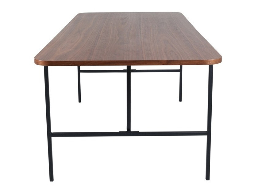 Mesa Dallas 1717 (Nuez + Negro)