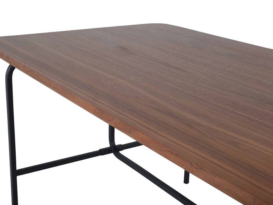 Mesa Dallas 1717 (Nuez + Negro)