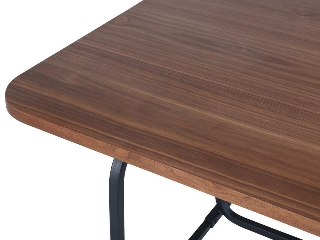 Mesa Dallas 1717 (Nuez + Negro)