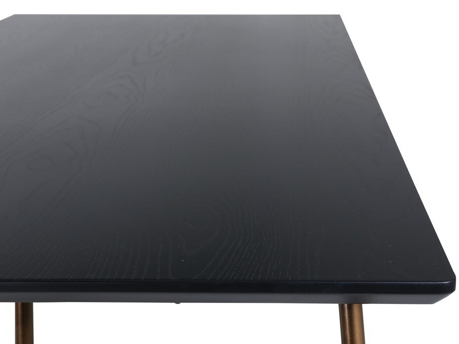 Mesa Dallas 1721 (Negro + Cobre)