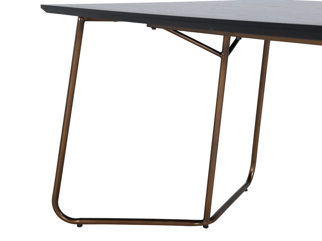 Mesa Dallas 1721 (Negro + Cobre)