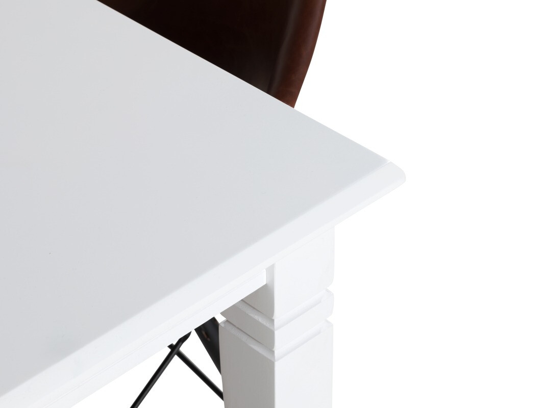 Conjunto de comedor Scandinavian Choice 771 (Marrón + Negro)