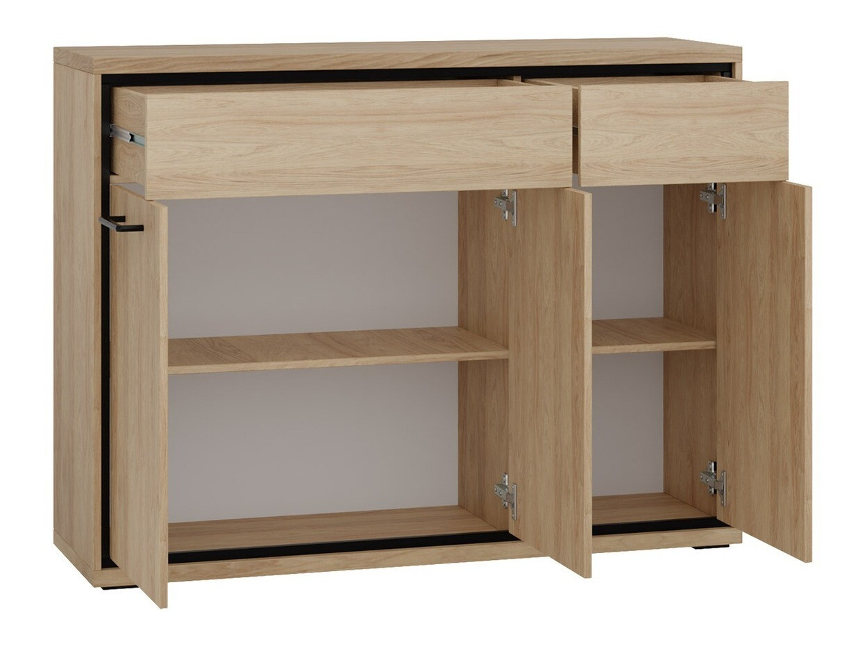 Conjunto de salón Etrmoni 118 (Luminoso madera)