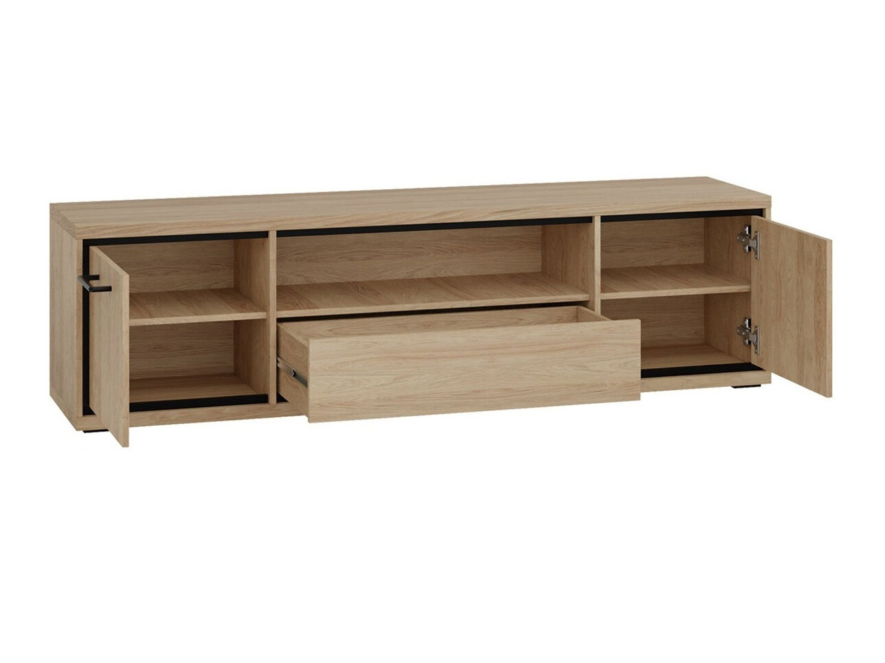 Conjunto de salón Etrmoni 118 (Luminoso madera)