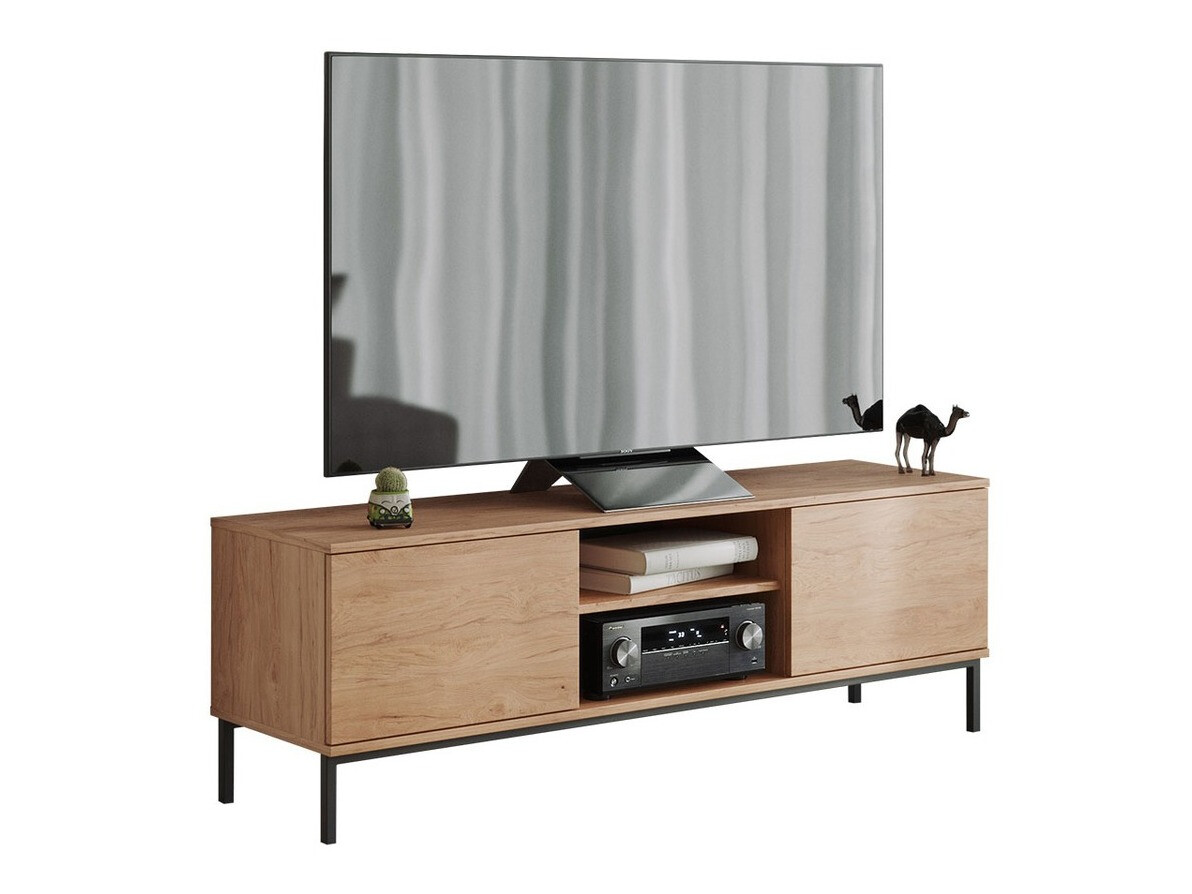 Mueble TV Lomsore 101 (Luminoso madera)