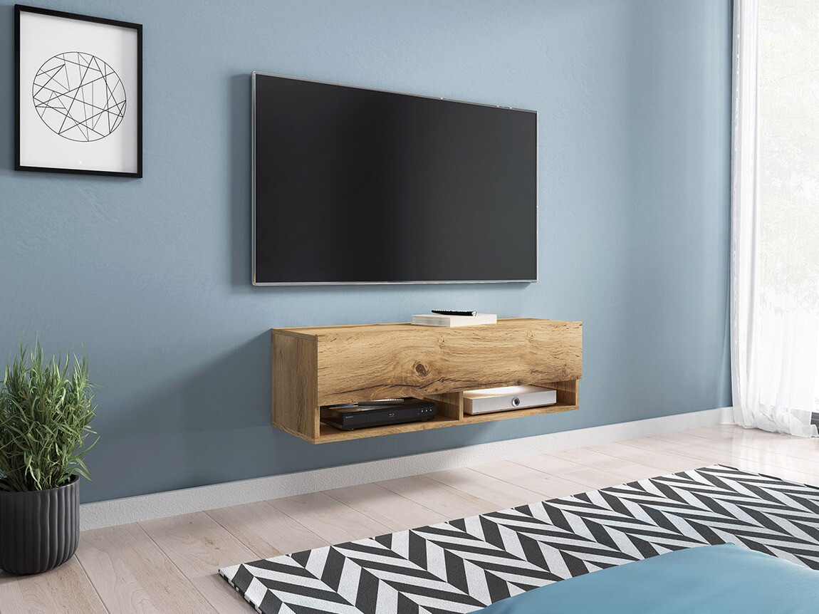 Mueble TV Sarasota 117 (Roble wotan)