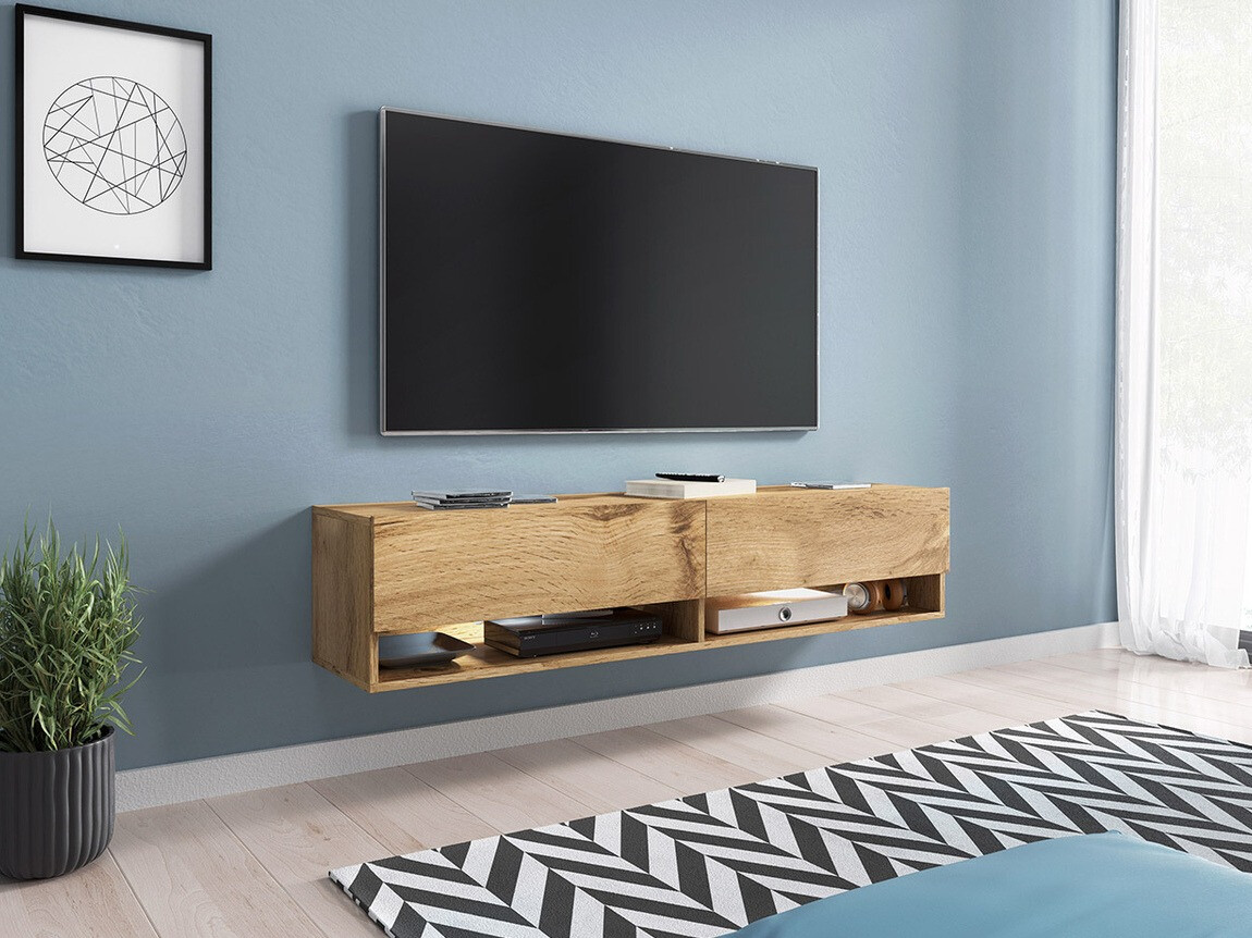 Mueble TV Sarasota 118 (Roble wotan)