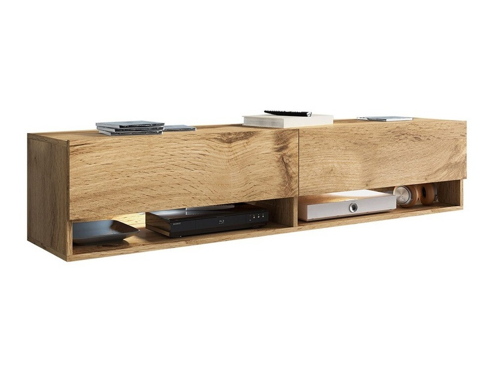 Mueble TV Sarasota 118 (Roble wotan)