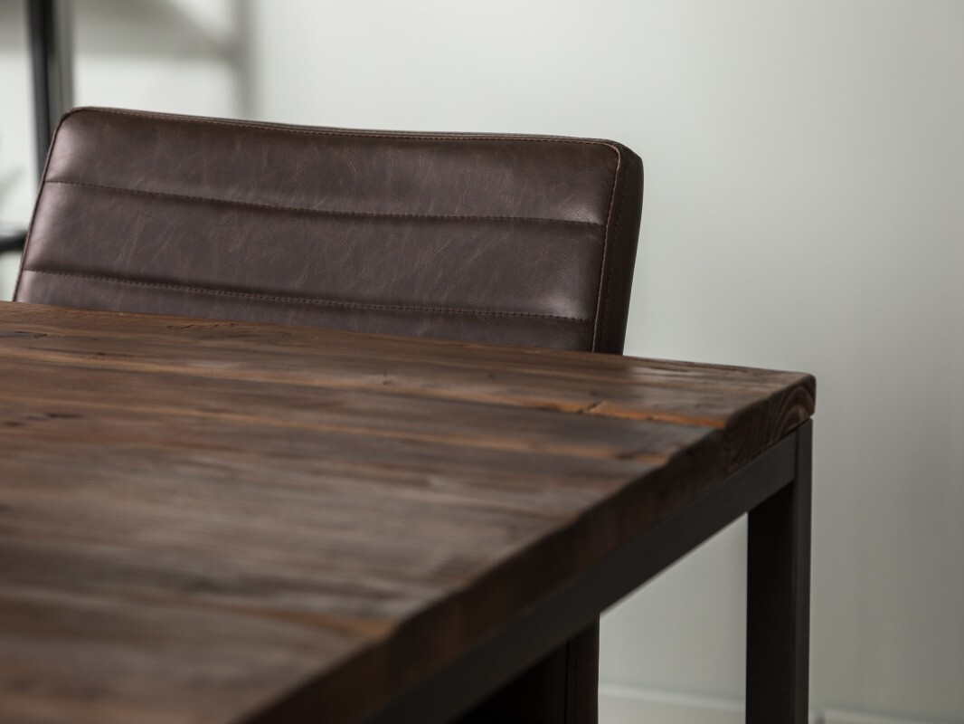 Conjunto de comedor Manor House 205 (Marrón)