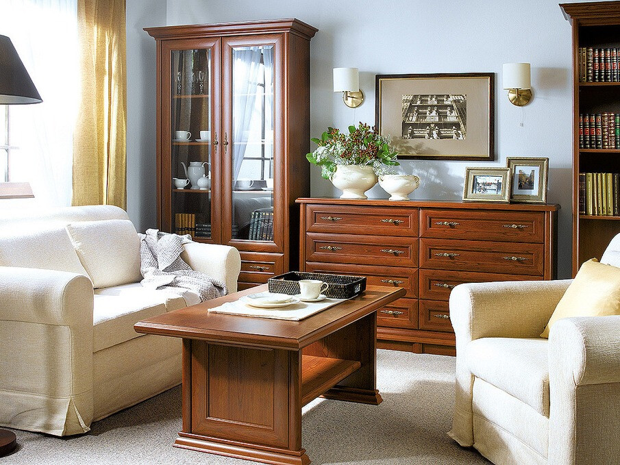 Mesa de centro convertible Vendore 107