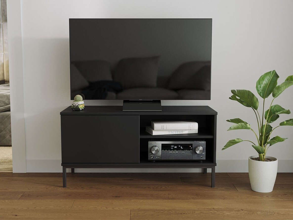 Mueble TV Lomsore 100 (Negro)