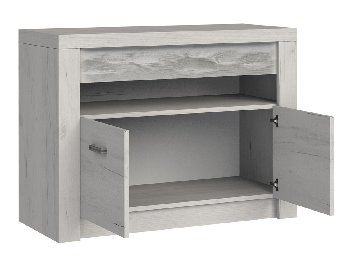 Mueble TV Serfeno 107 (Ceniza clara)