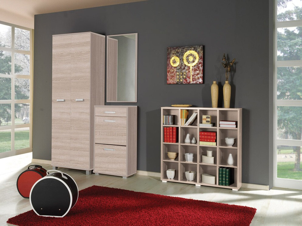 Estantería Cirevau 122 (Roble Sonoma)