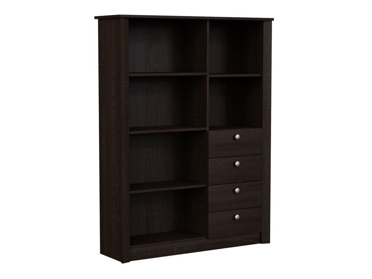 Estantería Elialo 100 (Roble Sonoma oscuro)