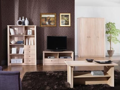 Estantería Elialo 100 (Roble Sonoma)