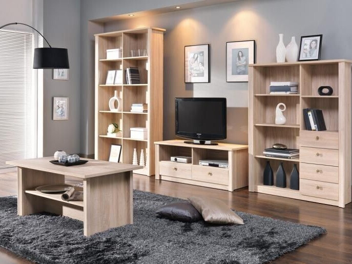 Estantería Elialo 101 (Roble Sonoma)