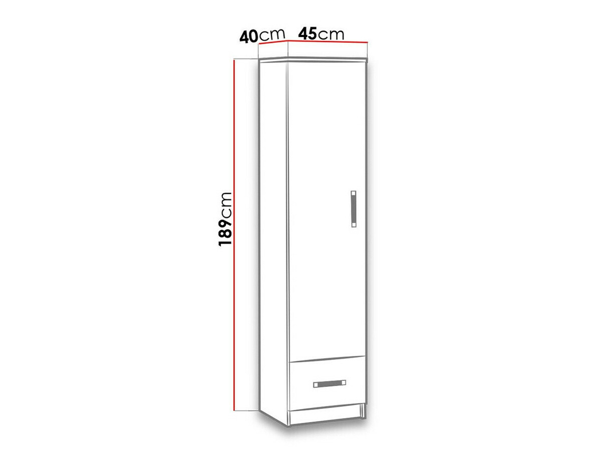 Estantería Lorlare 106 (Blanco + Rosa)