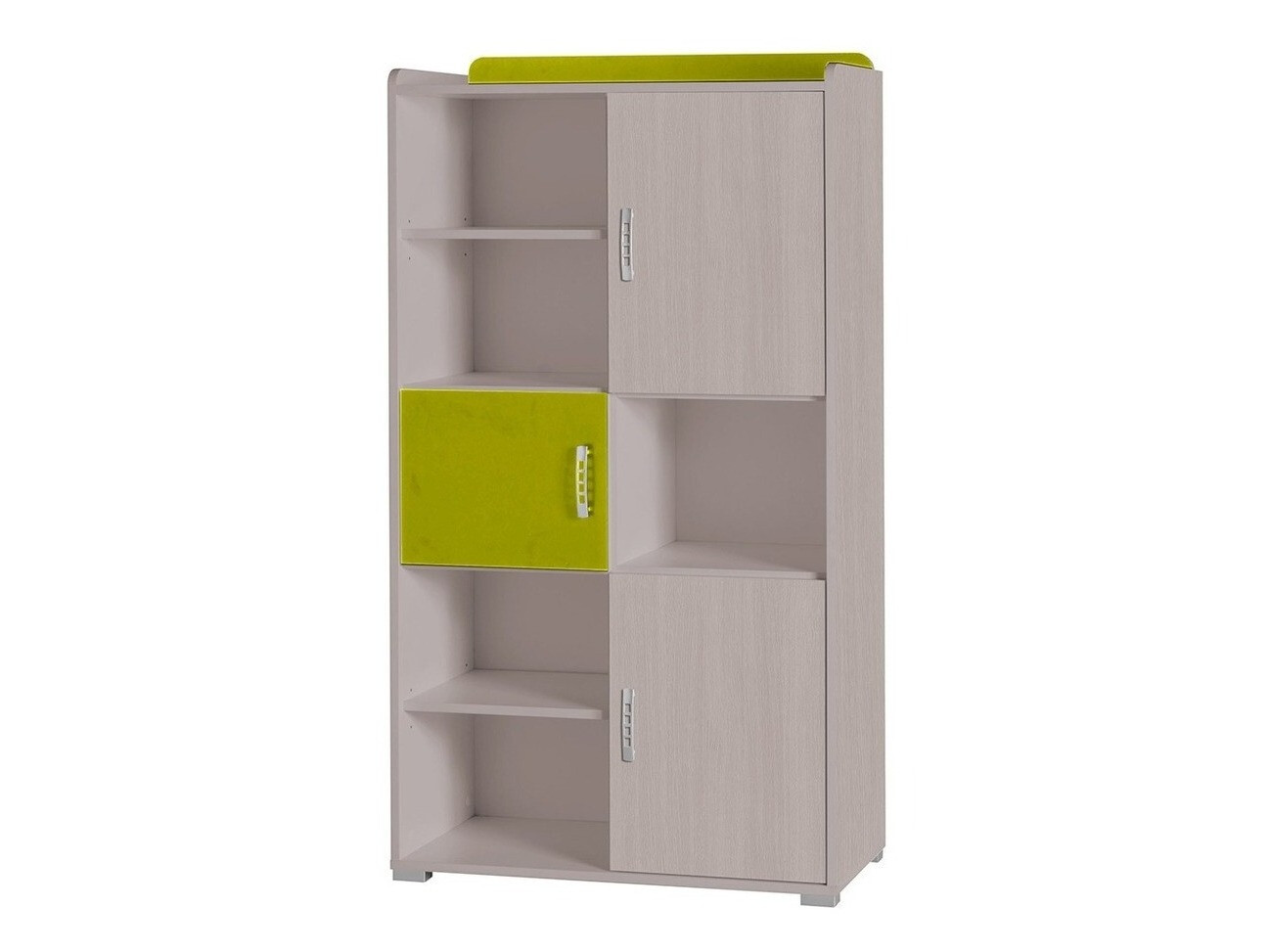 Estantería Toledo B102 (Fresno + Verde)