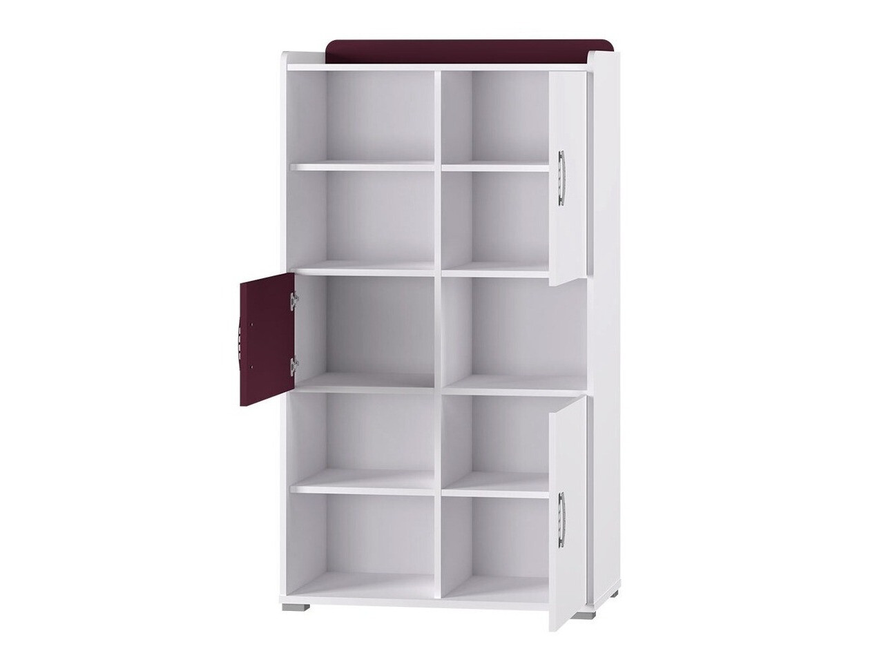 Estantería Toledo B102 (Fresno + Verde)