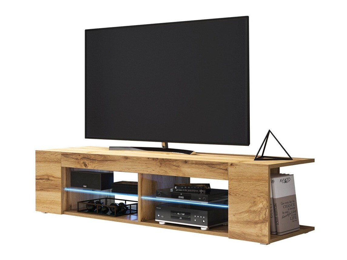 Mueble TV Ver I (Roble wotan)