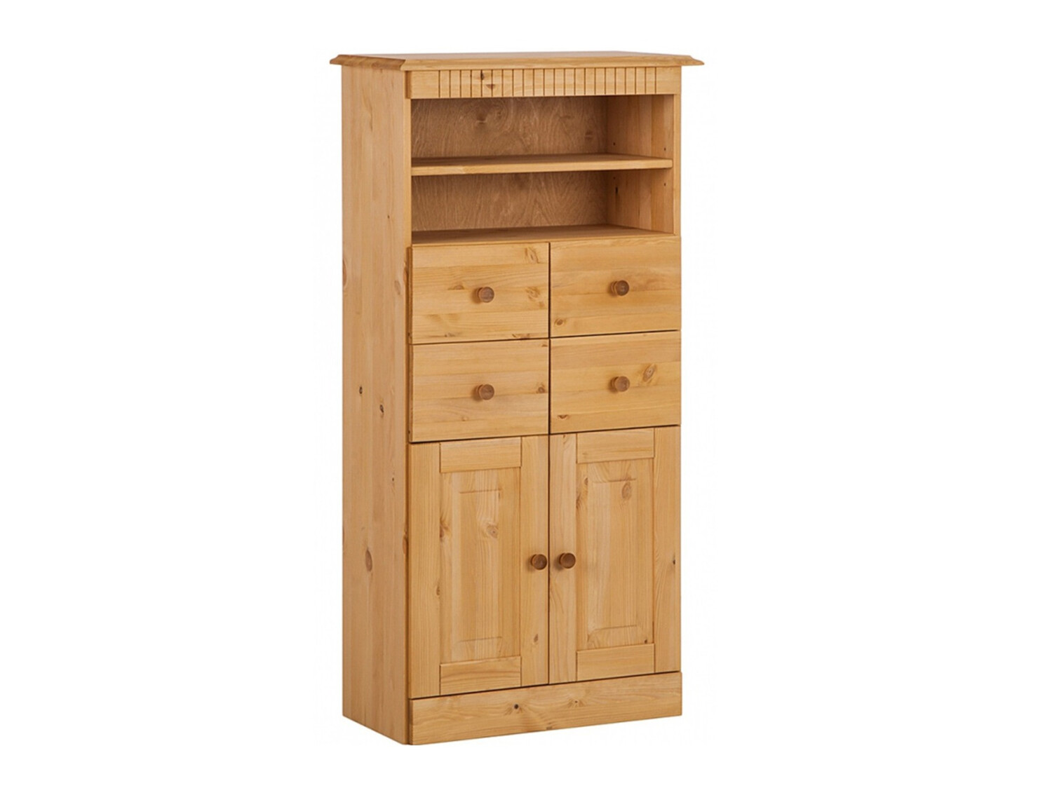 Armario de pie para baño Deletri 105 (Pino)