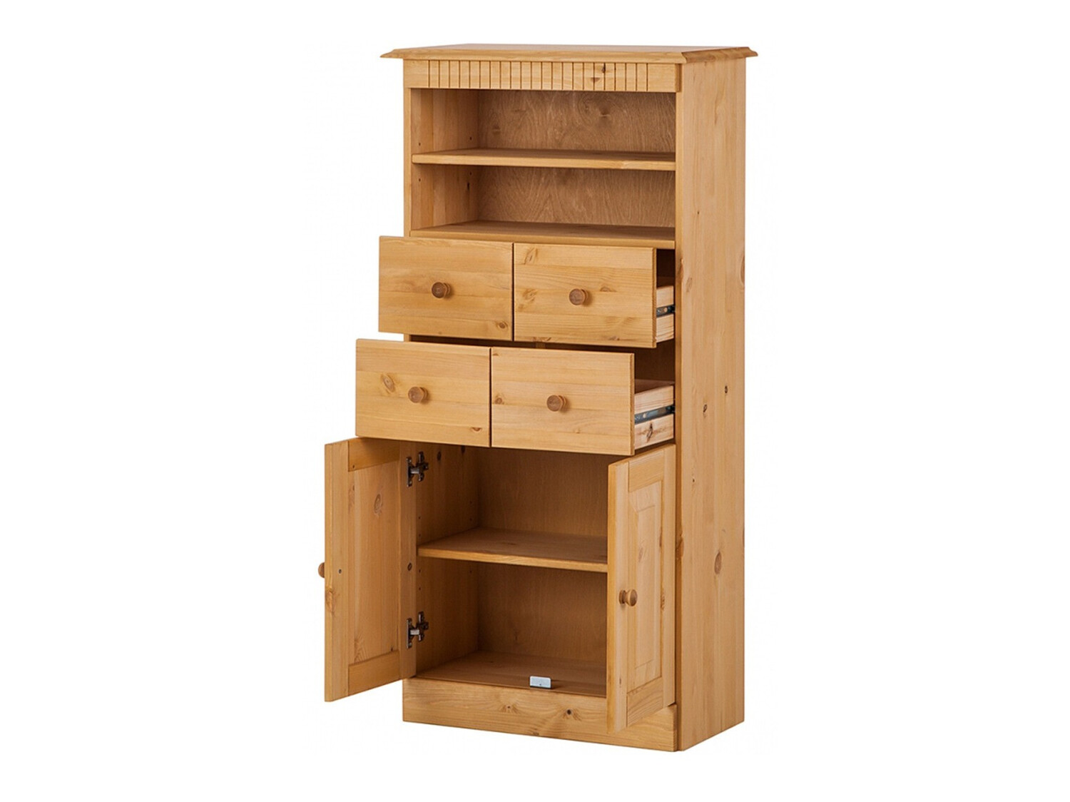 Armario de pie para baño Deletri 105 (Pino)