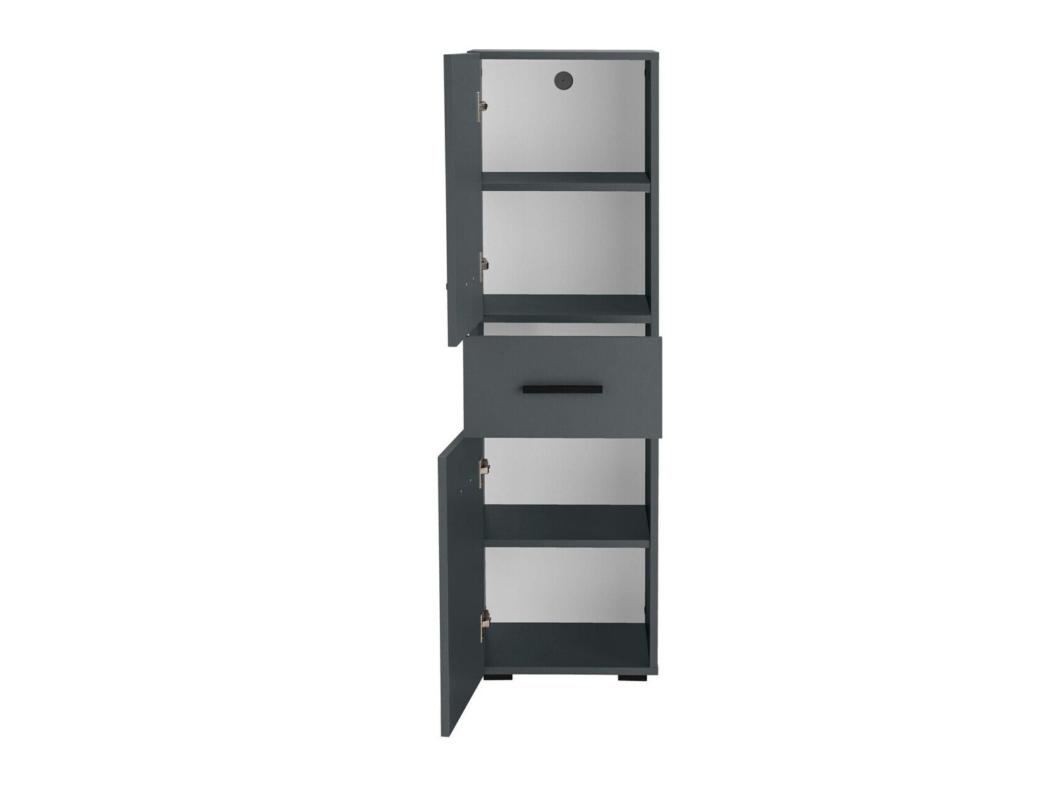 Conjunto de mueble de baño Larlori 104 (Antracita)