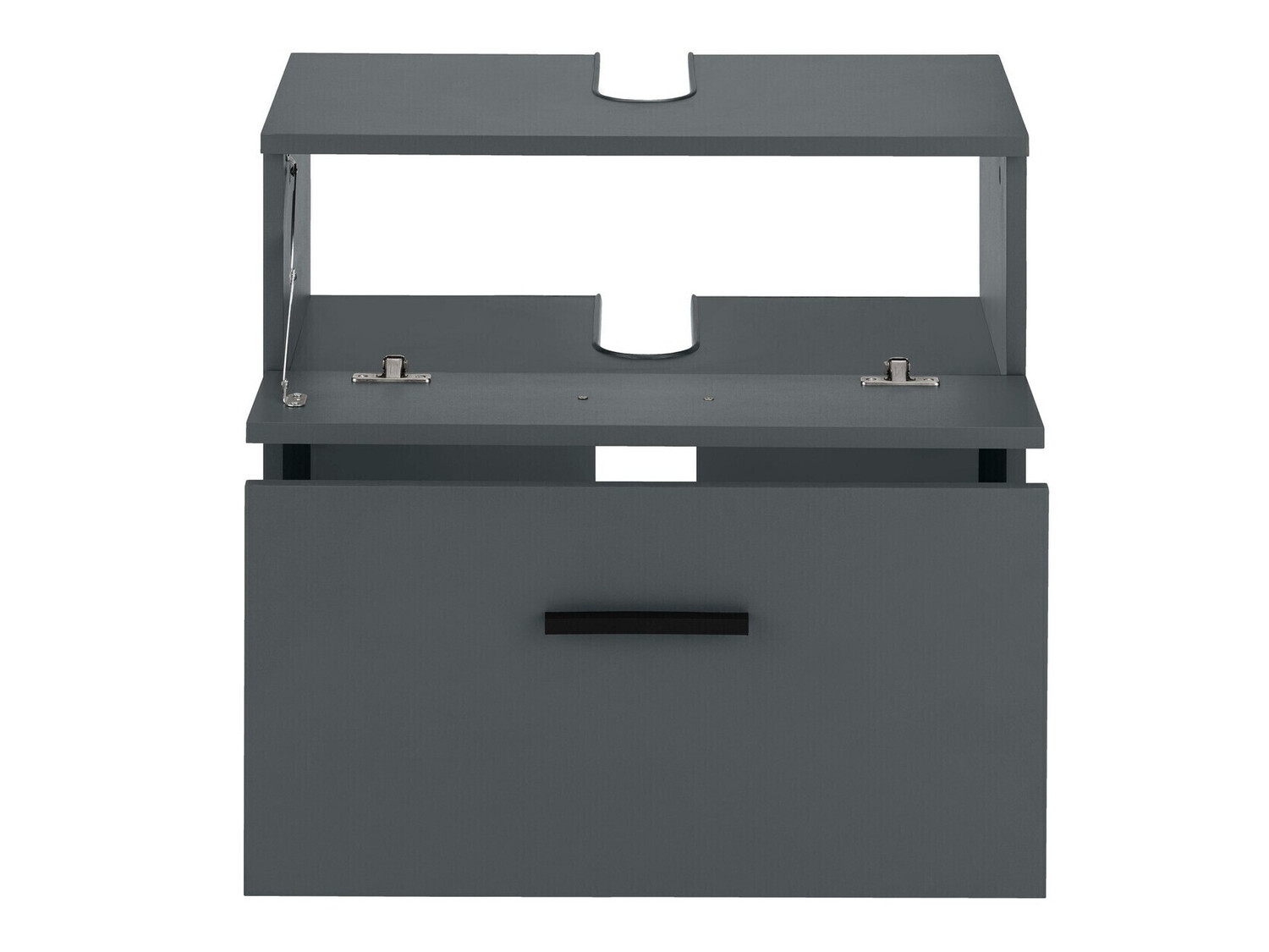 Conjunto de mueble de baño Larlori 104 (Antracita)