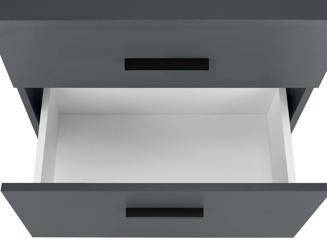 Conjunto de mueble de baño Larlori 104 (Antracita)