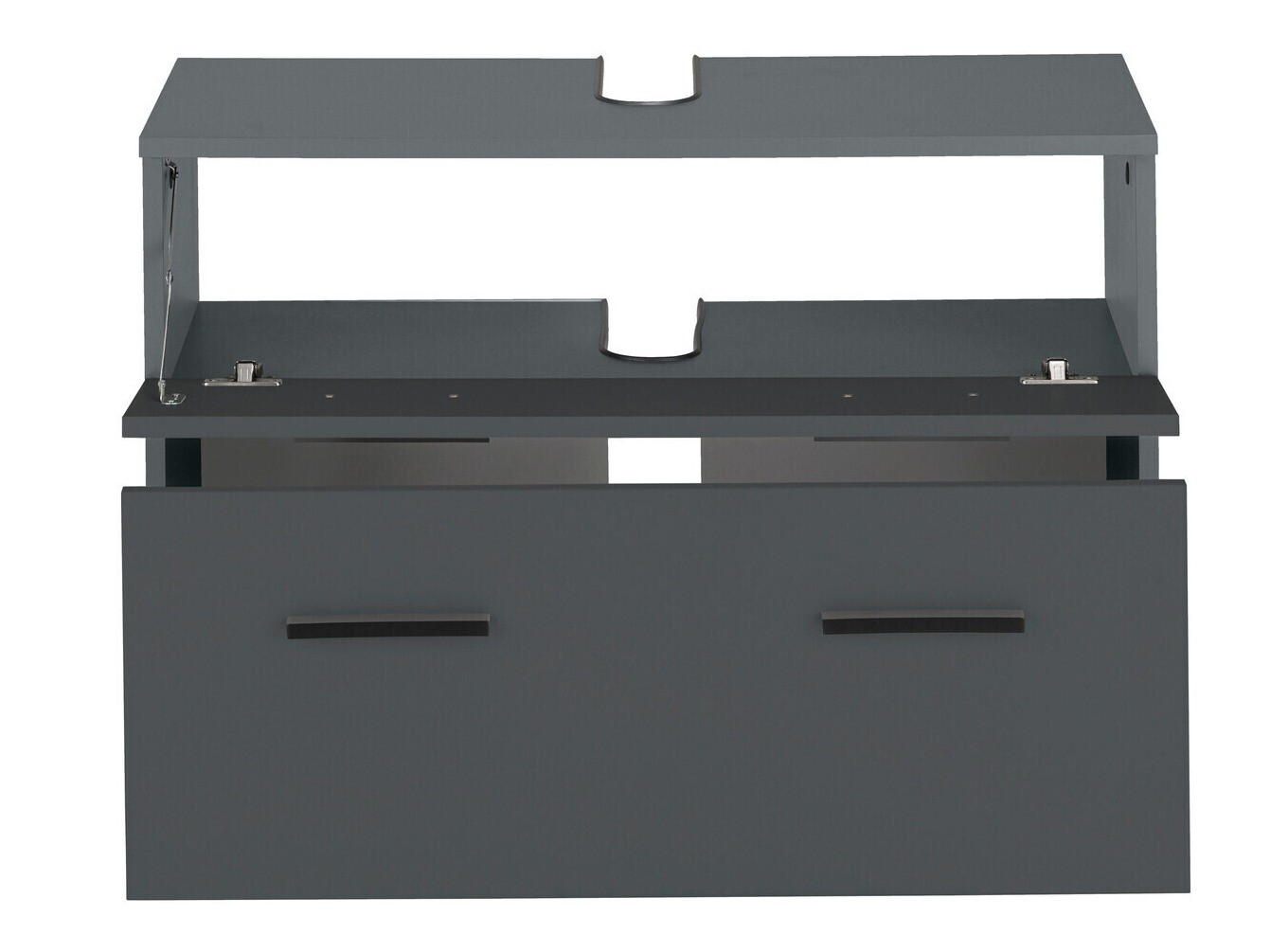 Conjunto de mueble de baño Larlori 105 (Antracita)