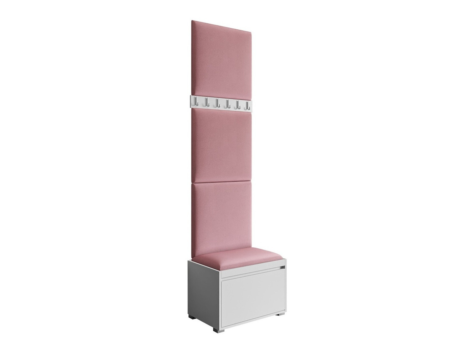 Conjunto para recibidor Comfivo Pinus IX (Blanco + Manila 09)