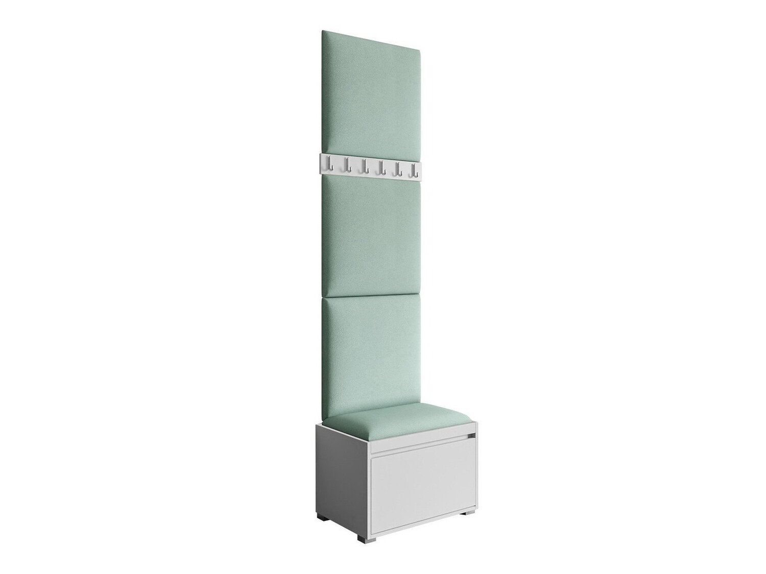Conjunto para recibidor Comfivo Pinus IX (Blanco + Manila 11)